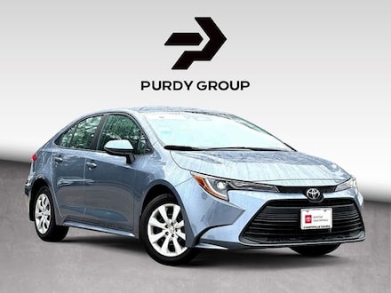 2026 Toyota Corolla LE Sedan