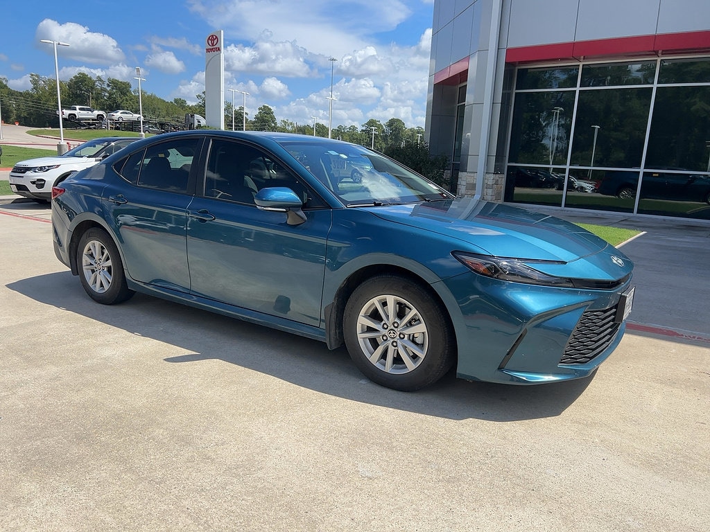 Used 2025 Toyota Camry LE Sedan