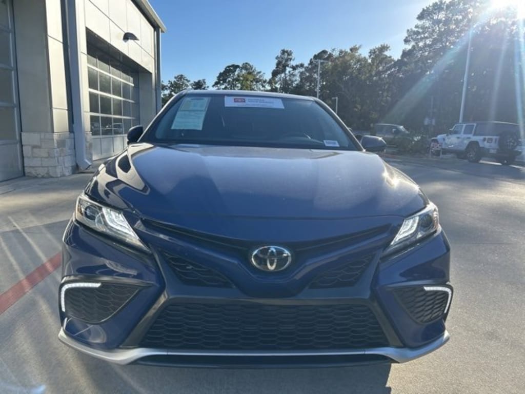 Used 2024 Toyota Camry XSE Sedan