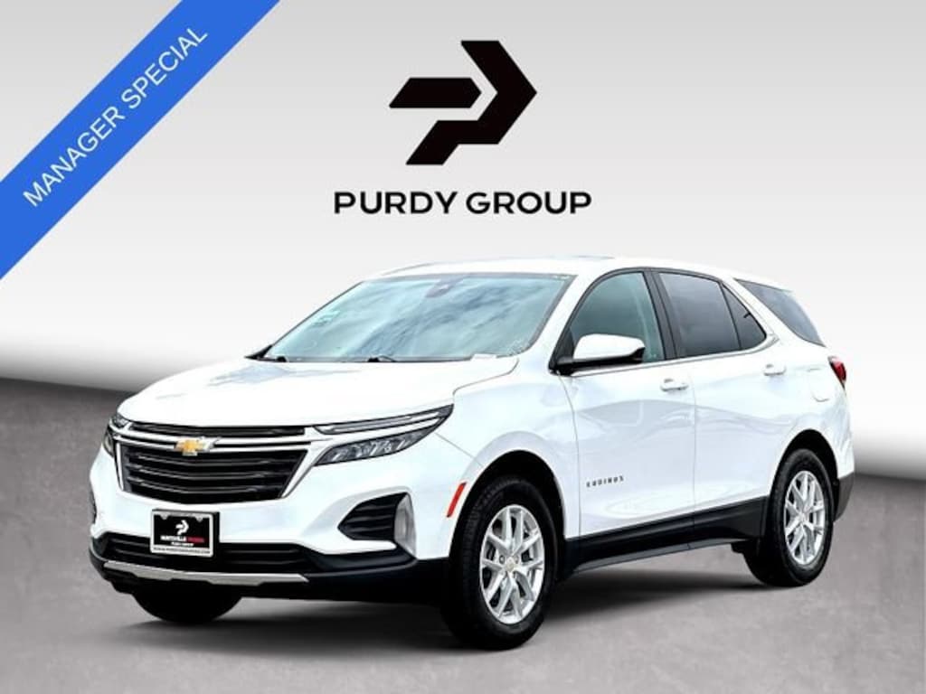 Used 2022 Chevrolet Equinox LT w/1LT SUV