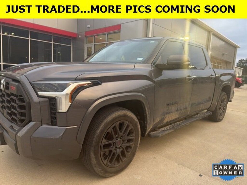 Used 2023 Toyota Tundra SR5 3.5L V6 Truck CrewMax