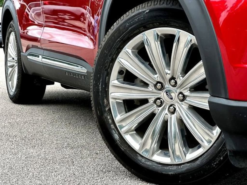Used 2020 Ford Explorer Limited SUV