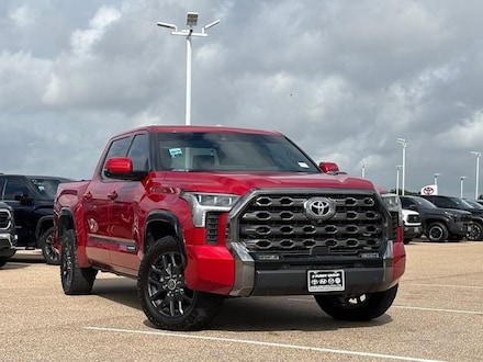 2023 Toyota Tundra Hybrid Platinum Truck CrewMax