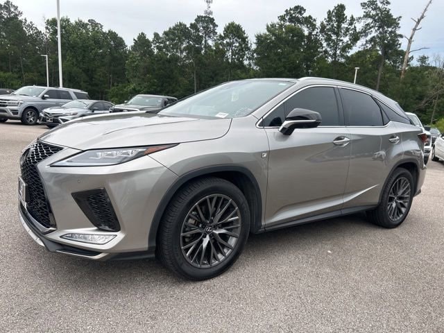 2021 Lexus RX 350 350 F SPORT Handling Package FWD's photo