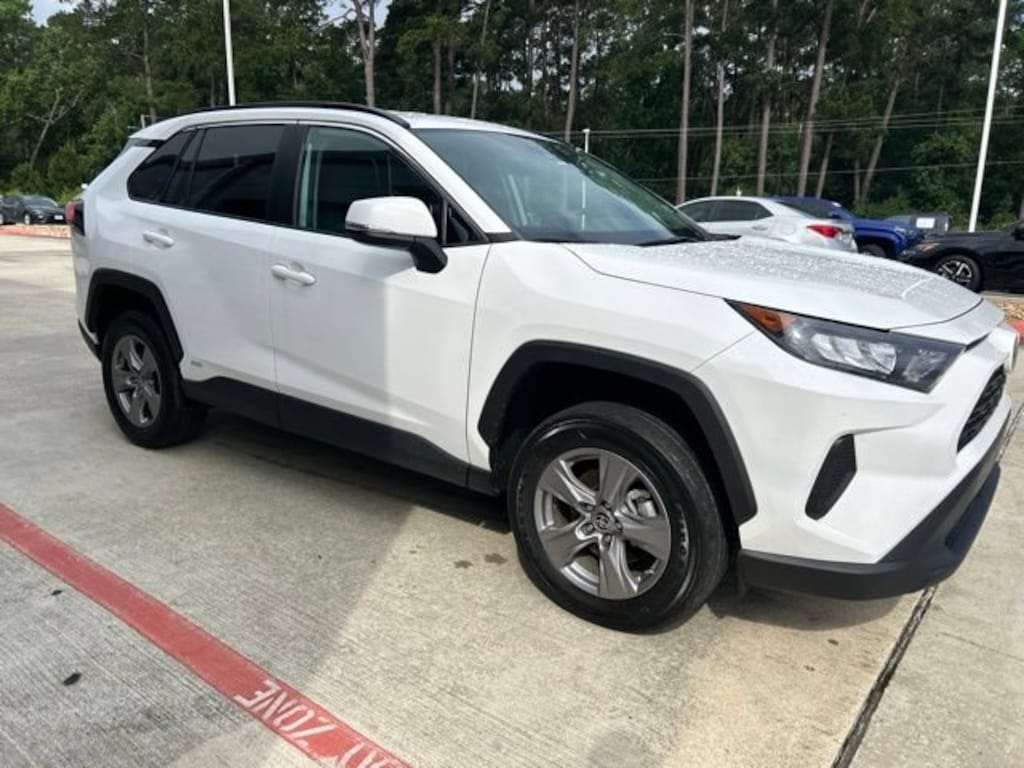 Used 2022 Toyota RAV4 Hybrid LE SUV