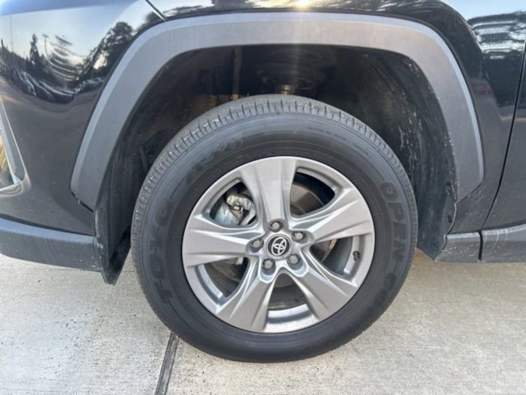 Used 2025 Toyota RAV4 XLE SUV