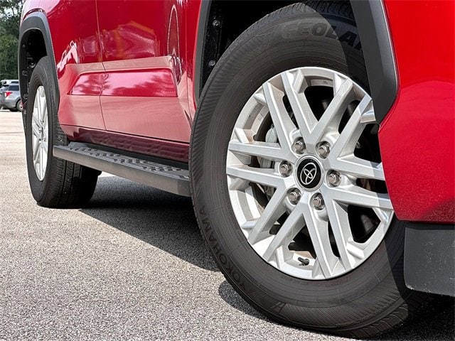 Certified 2024 Toyota Sequoia SR5 with VIN 7SVAAABA6RX045564 for sale in Huntsville, TX