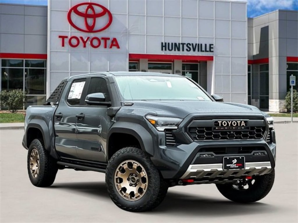 New 2026 Toyota Tacoma i-FORCE MAX Trailhunter 4X4 DOUBLE CAB HV