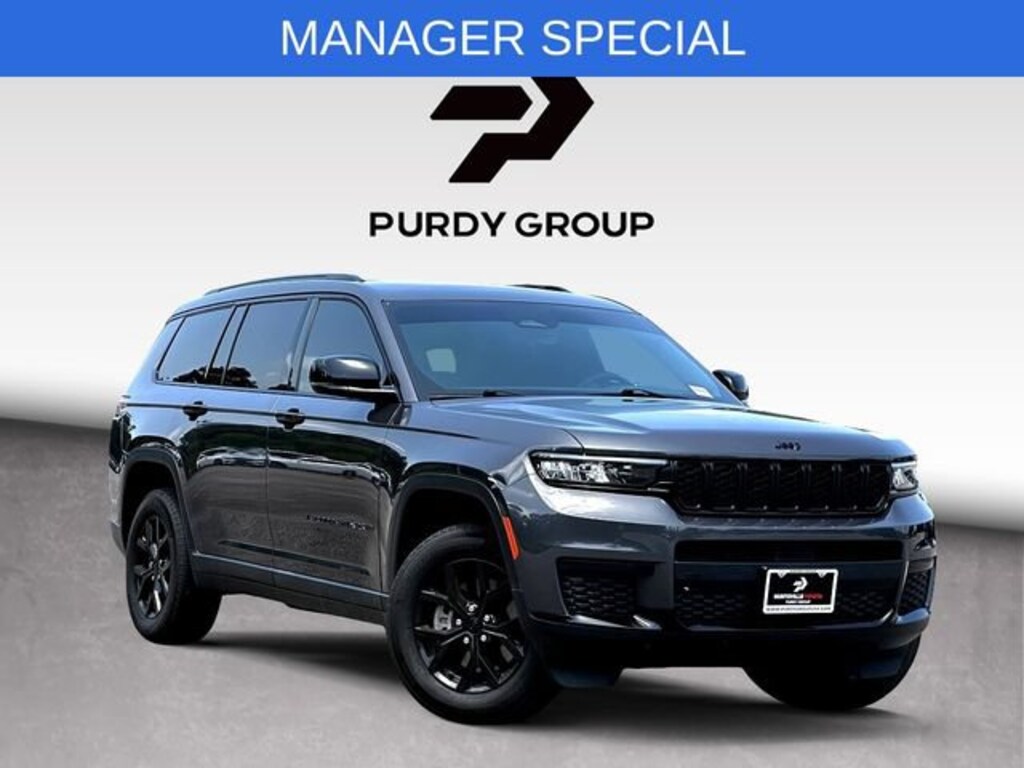 Used 2025 Jeep Grand Cherokee L Laredo SUV