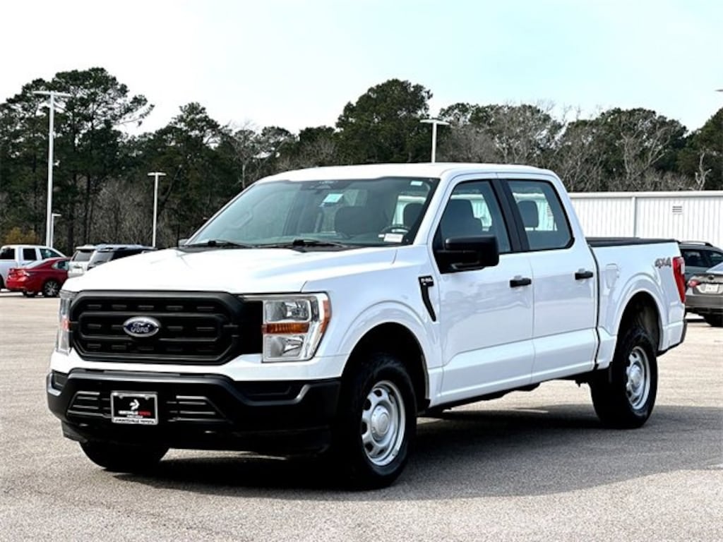 Used 2022 Ford F-150 Truck SuperCrew Cab