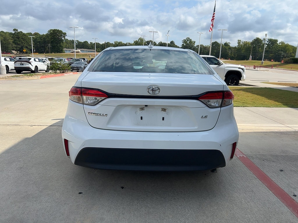 Used 2024 Toyota Corolla LE Sedan