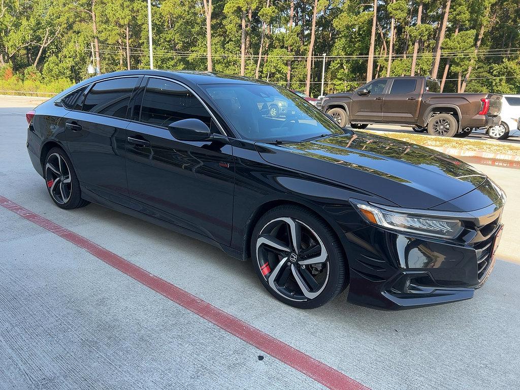 Pre-Owned 2022 Honda Accord Sport 1.5T