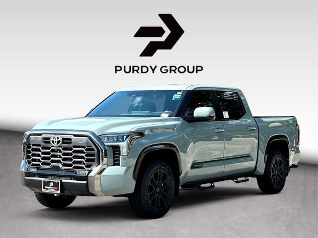 New 2026 Toyota Tundra Platinum PLATINUM CREWMAX 5.5
