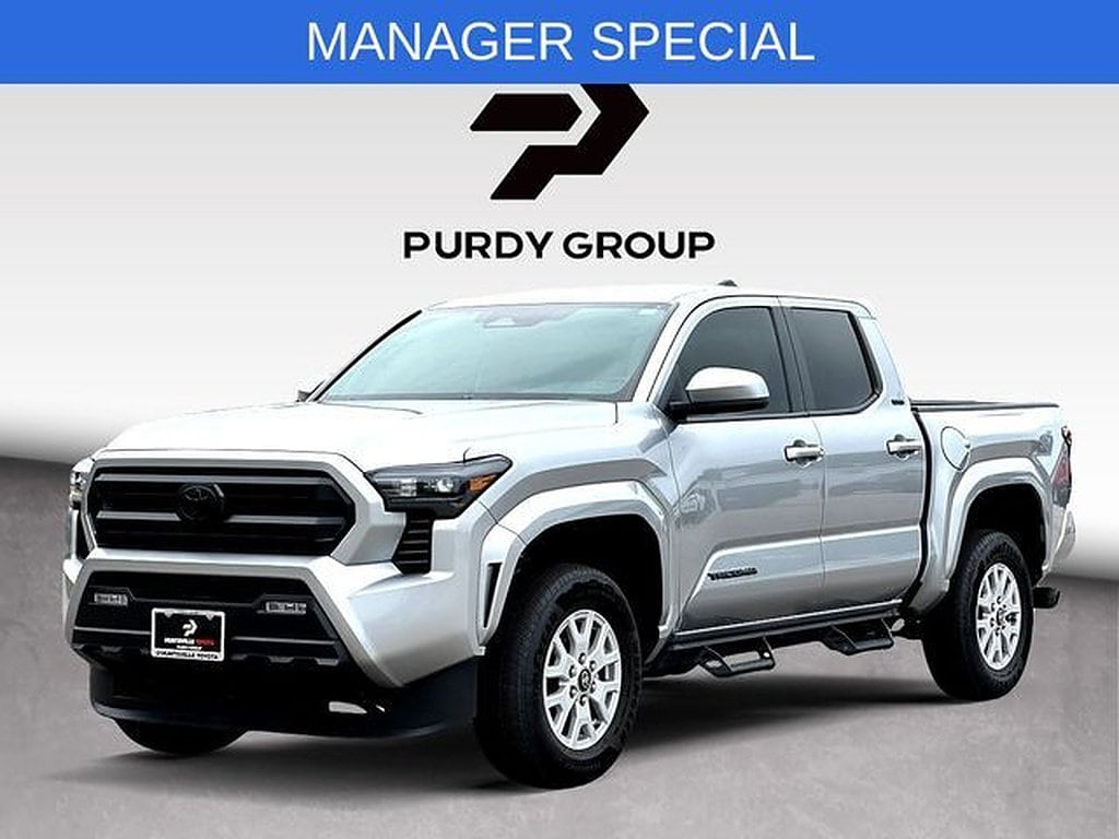 Certified 2025 Toyota Tacoma SR5 Truck Double Cab