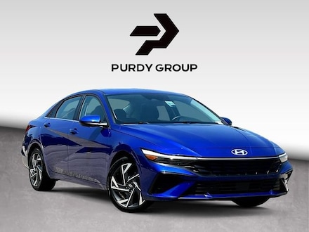 2025 Hyundai Elantra SEL Convenience Sedan