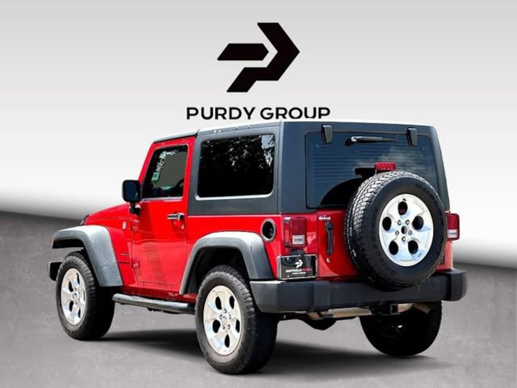 Used 2013 Jeep Wrangler Sport SUV