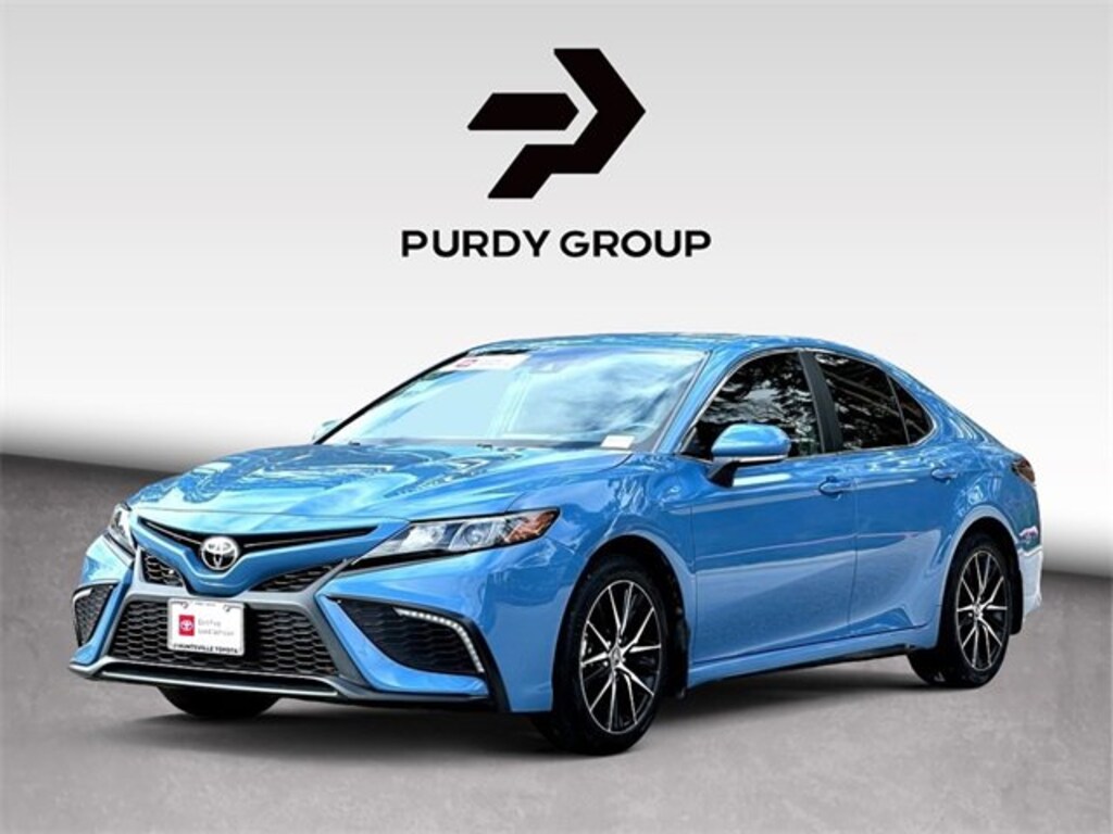 Certified 2024 Toyota Camry SE Sedan