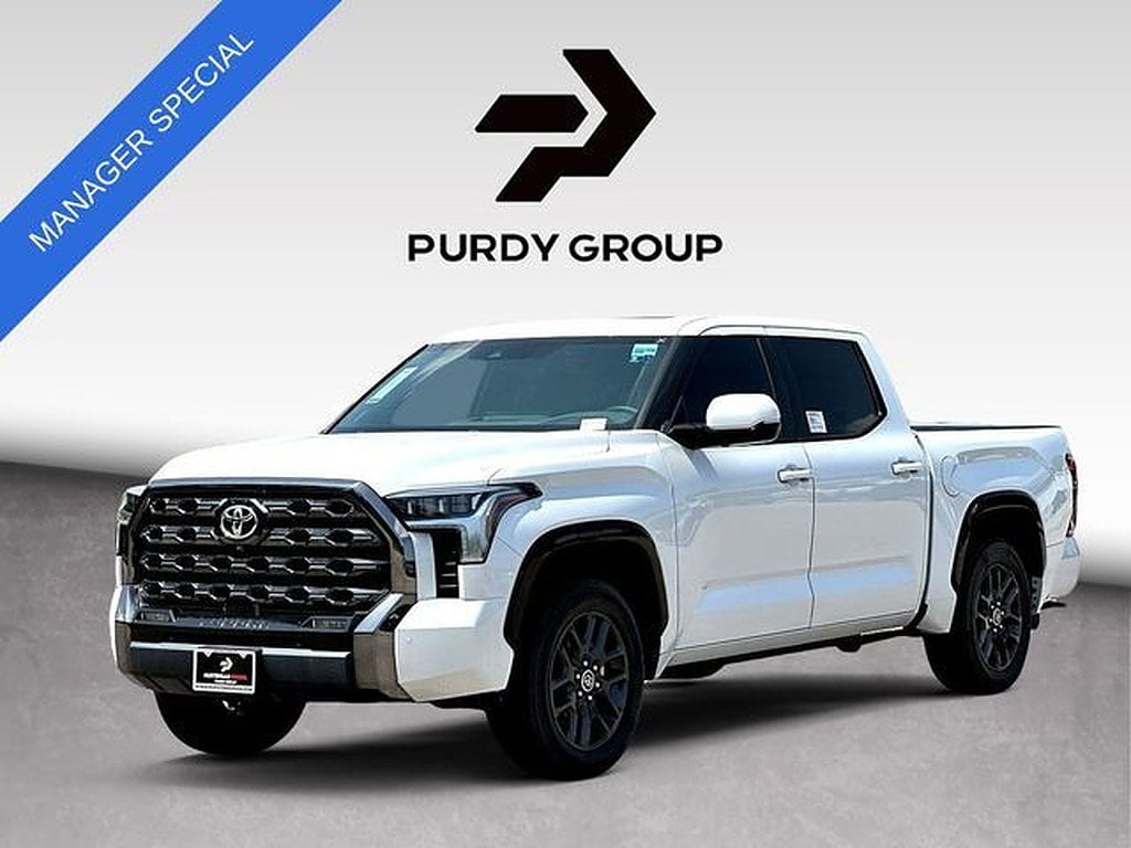 Used 2022 Toyota Tundra Platinum 3.5L V6 Truck CrewMax