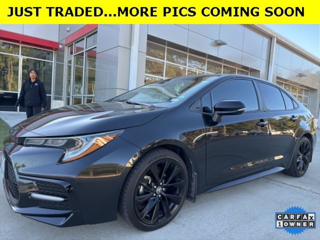 Used 2022 Toyota Corolla APEX SE Sedan