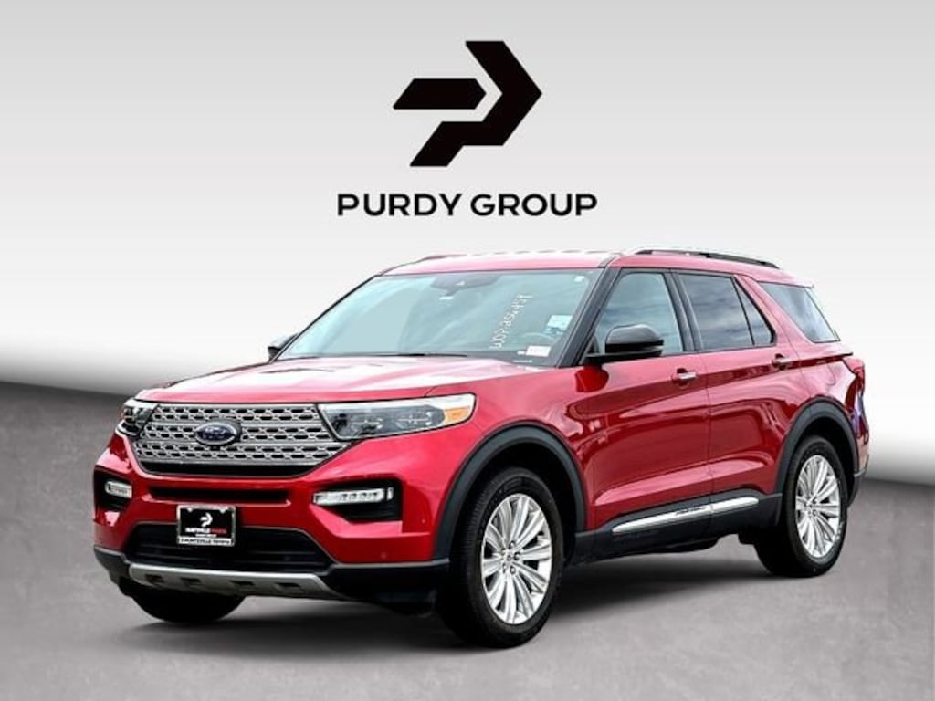 Used 2020 Ford Explorer Limited SUV