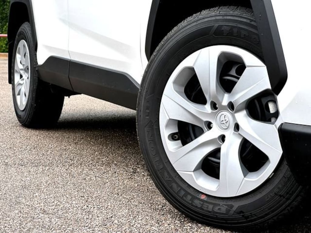 Used 2025 Toyota RAV4 LE SUV