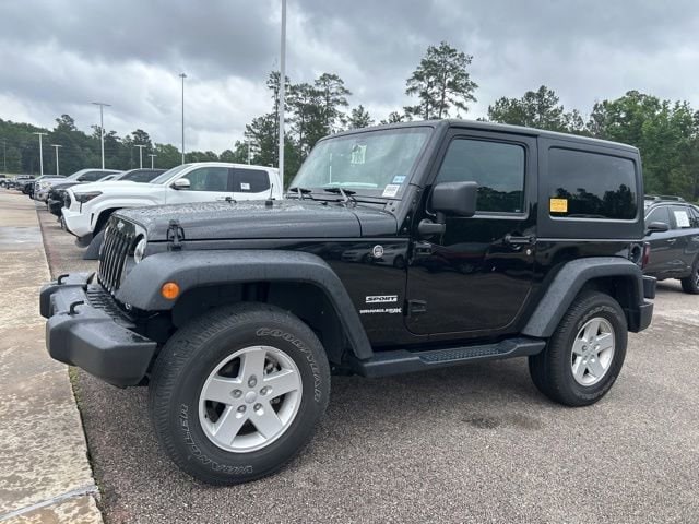 2018 Jeep Wrangler Sport S's photo