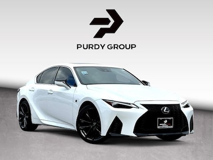 2024 LEXUS IS 350 F SPORT Design Sedan