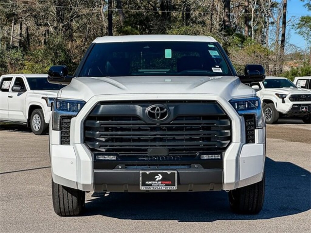 New 2026 Toyota Tundra Limited LIMITED CREWMAX 5.5