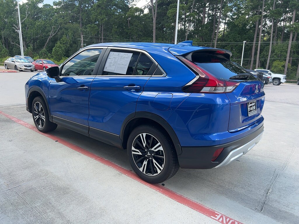 Used 2025 Mitsubishi Eclipse Cross Black Edition SUV