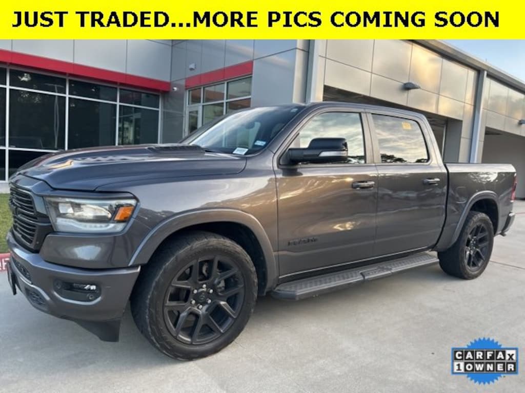 Used 2022 Ram 1500 Laramie Truck Crew Cab