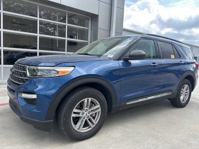 2022 Ford Explorer XLT AWD
