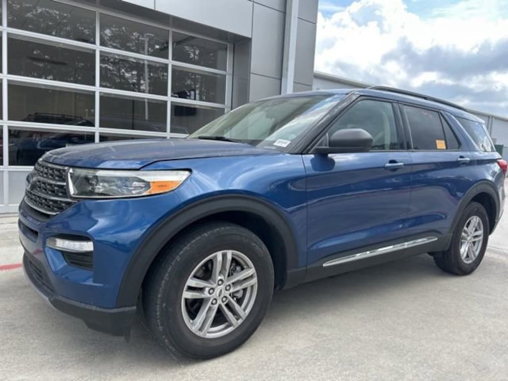 Used 2022 Ford Explorer XLT SUV