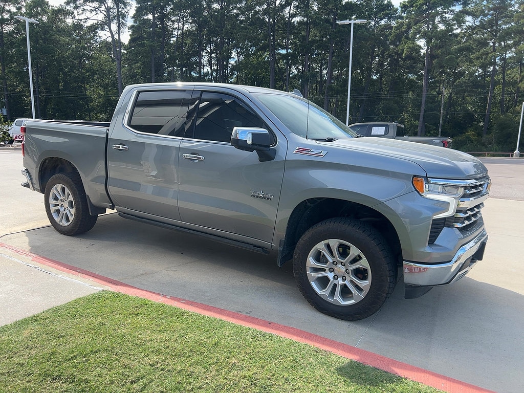 Used 2023 Chevrolet Silverado 1500 LTZ Truck Crew Cab