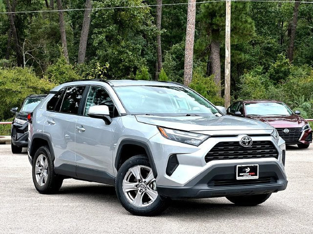 Certified 2025 Toyota RAV4 XLE SUV