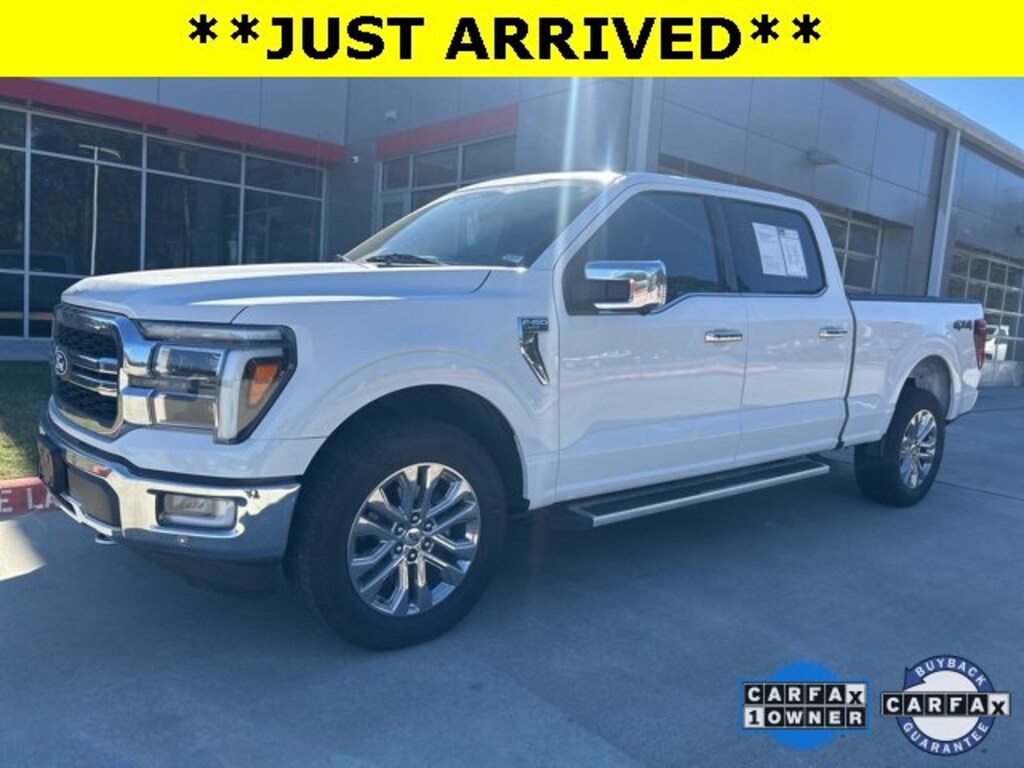 Used 2024 Ford F-150 Lariat Truck SuperCrew Cab