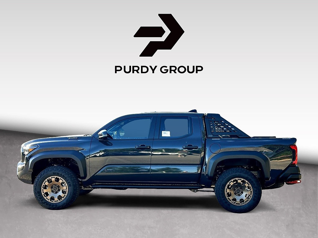 New 2026 Toyota Tacoma i-FORCE MAX Trailhunter 4X4 DOUBLE CAB HV