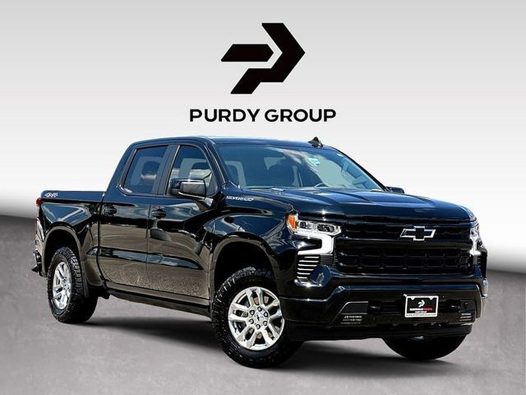 Pre-Owned 2024 Chevrolet Silverado 1500 RST
