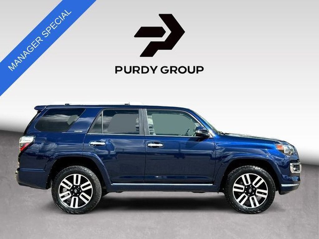 2022 Toyota 4Runner Limited - Photo 9