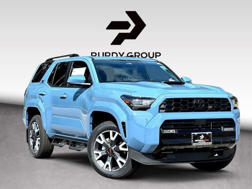 New 2026 Toyota 4Runner TRD Sport Premium 2WD TRD Sport Prem