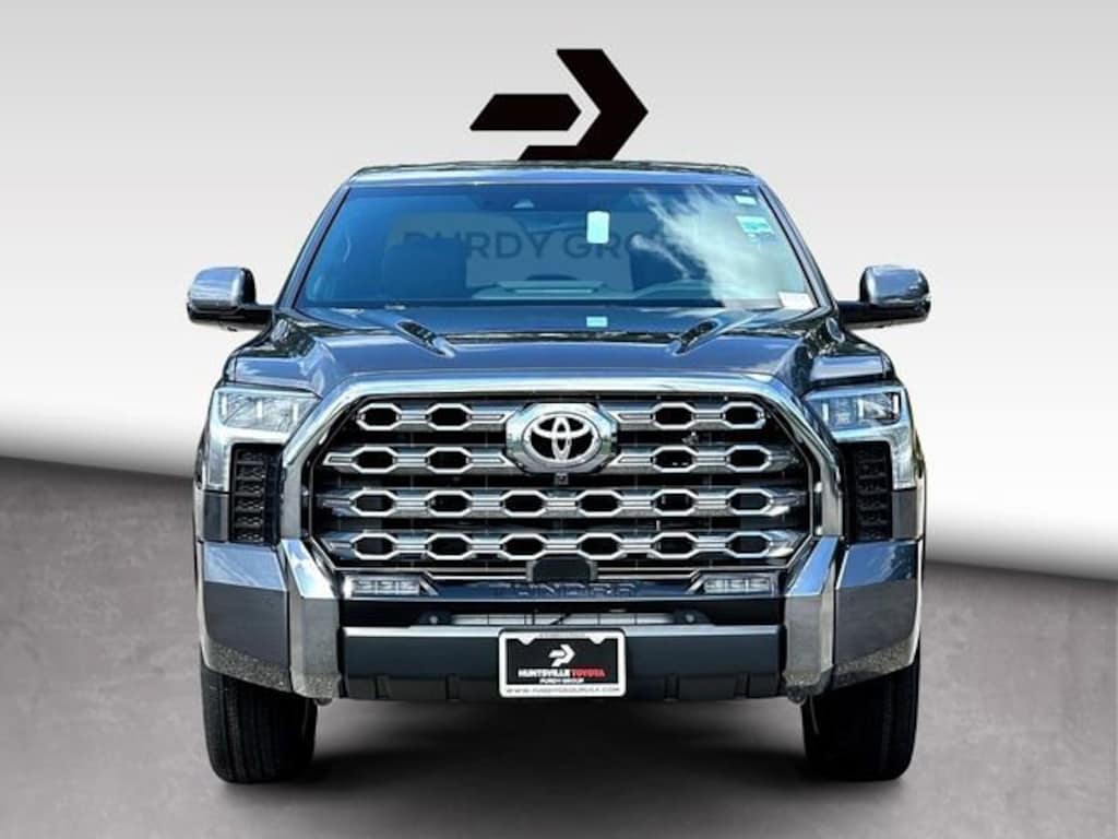 New 2026 Toyota Tundra Platinum PLATINUM CREWMAX 5.5