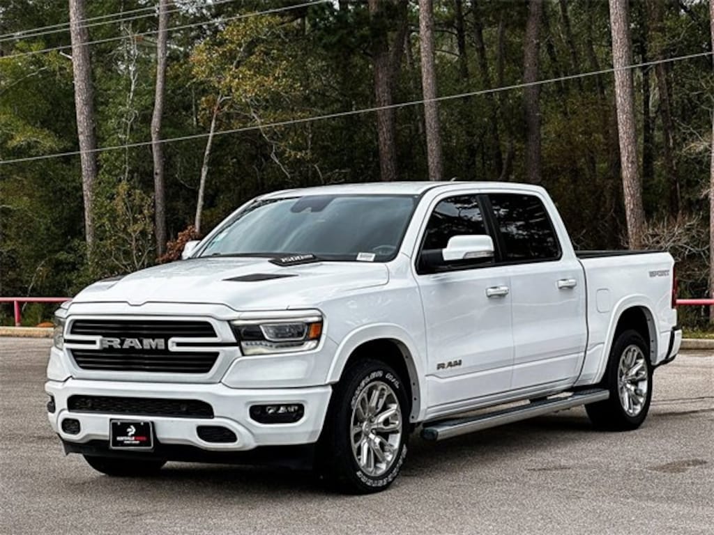 Used 2022 Ram 1500 Laramie Truck Crew Cab