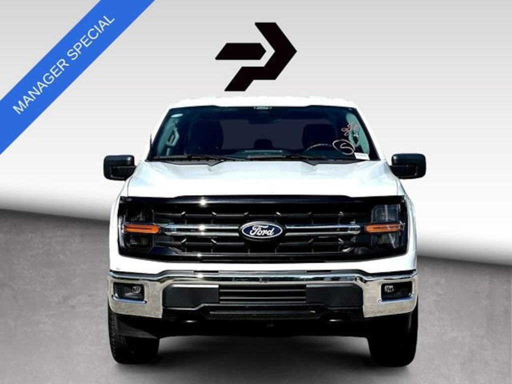 Used 2025 Ford F-150 XLT Truck SuperCrew Cab