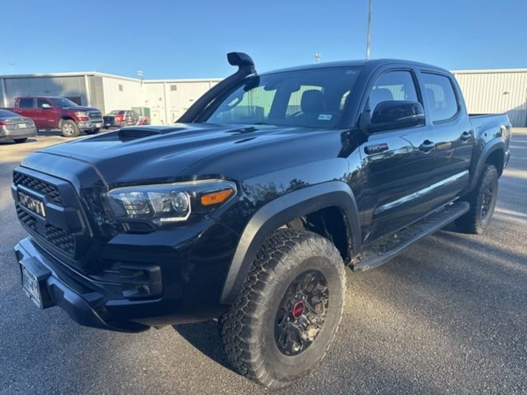 Used 2019 Toyota Tacoma TRD Pro V6 Truck Double Cab