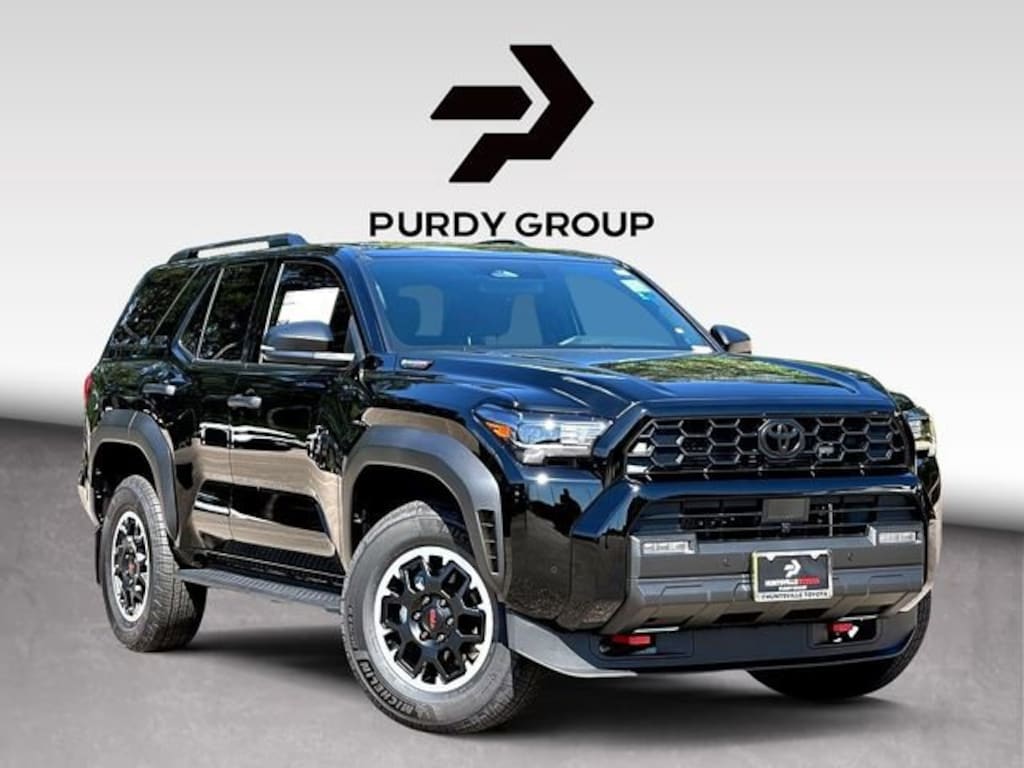 New 2026 Toyota