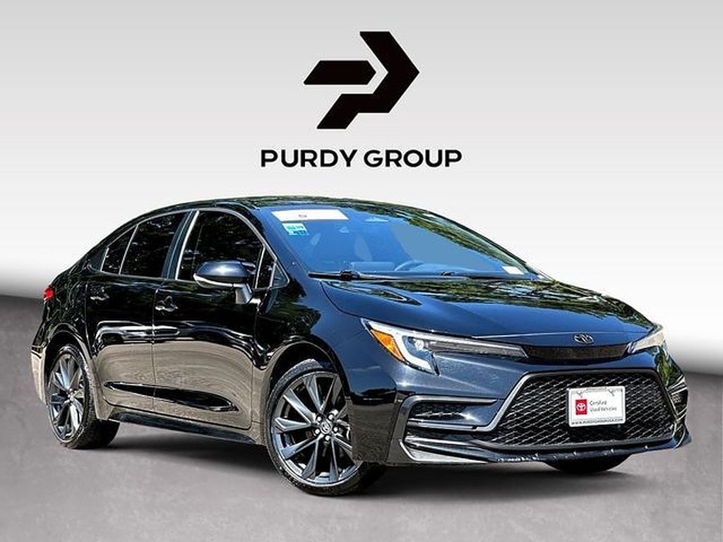 Pre-Owned 2025 Toyota Corolla SE