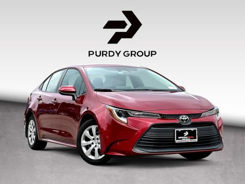 Used 2023 Toyota Corolla LE Sedan