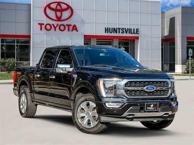 2023 Ford F-150 Platinum's photo