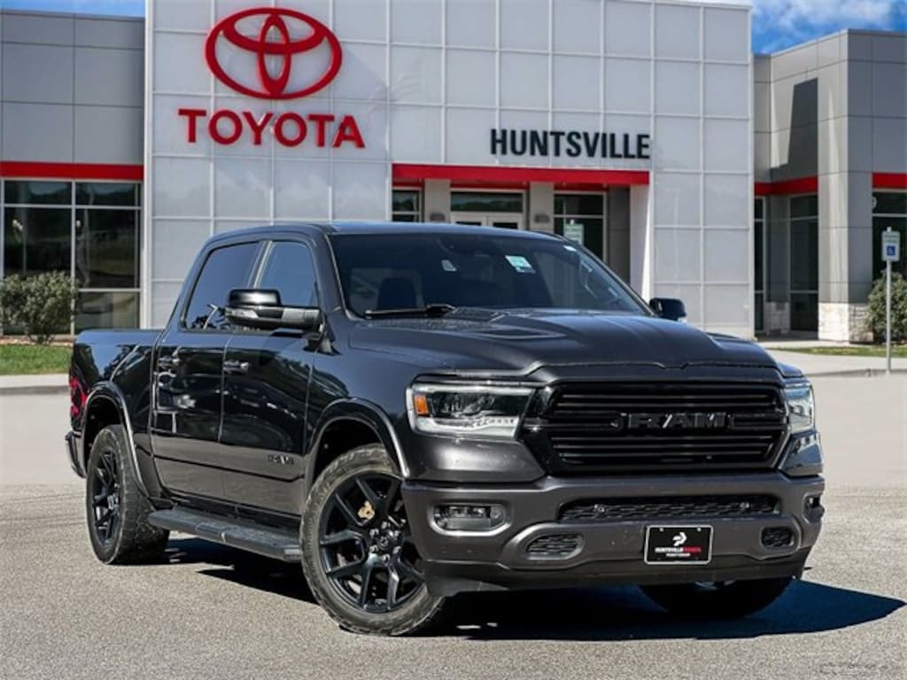 Used 2022 Ram 1500 Laramie Truck Crew Cab