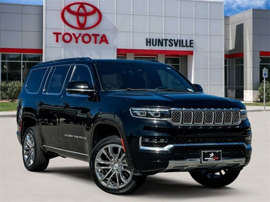 Used 2022 Jeep Grand Wagoneer Series II SUV