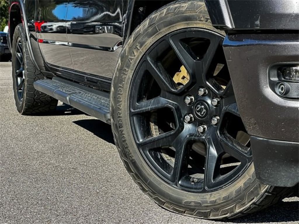 Used 2022 Ram 1500 Laramie Truck Crew Cab